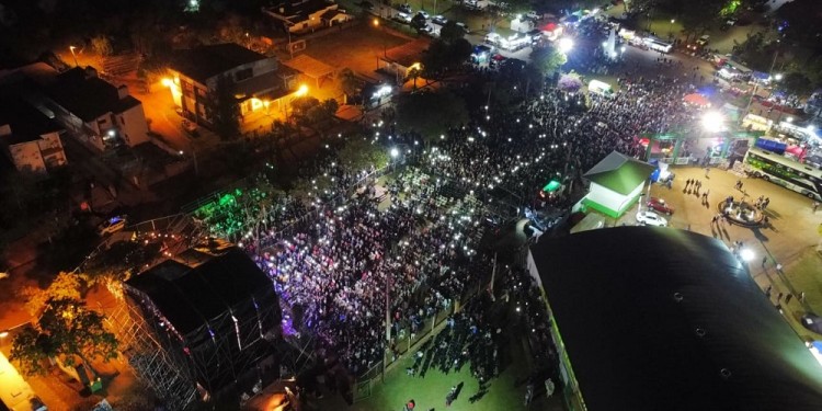 La 44ª Fiesta de la Yerba Mate colmó las expectativas