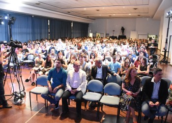 Fiesta del Deporte: una noche para la historia