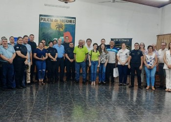 Se concretó la última reunión del año de foros de seguridad de la UR II