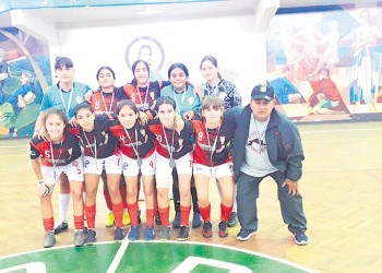 “Las Globitas” tuvieron un desempeño destacable en los Juegos Nacionales Evita