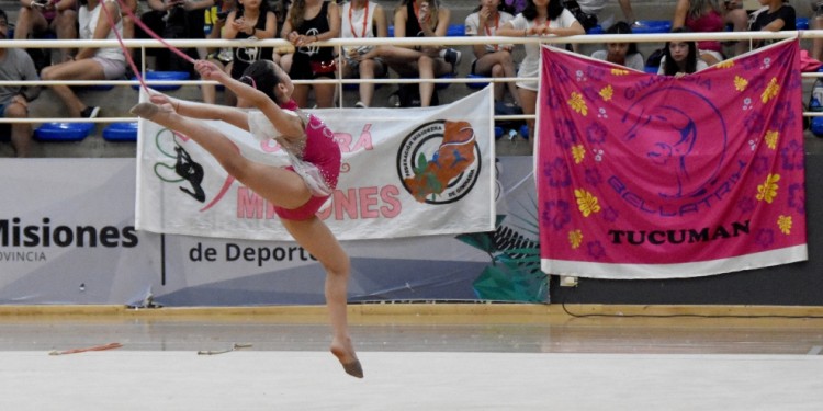 A LA ALFOMBRA. Las gimnastas llegarán al Ian Barney para competir.