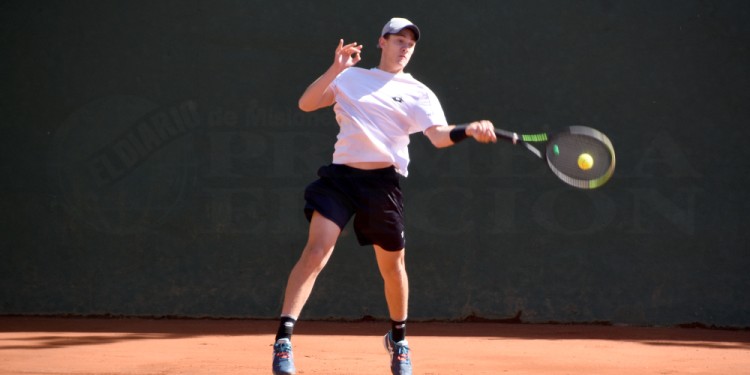 INOLVIDABLE. Cardozo fue protagonista ayer junto a Messa. Los dos buscarán hoy meterse en la definición.