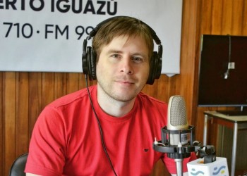 Julio Quiñones, la voz de FM 89.3 y PRIMERA EDICIÓN en Qatar 2022