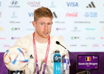 De Bruyne aseguró que Bélgica no ganará el Mundial por un insólito motivo