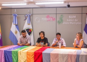 El sábado se realizará una nueva Marcha del Orgullo LGTBIQ+ en Posadas