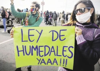 Ley de Humedales: se volvió a frustrar el debate