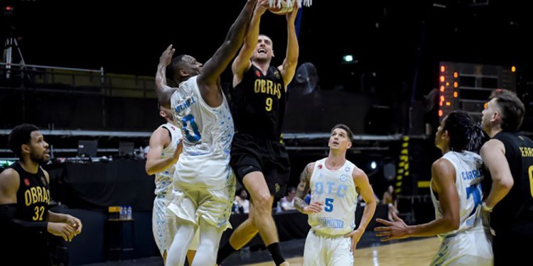 (Prensa Liga Nacional de Básquet)