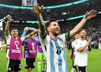 Las dos marcas de Maradona que Messi igualó ante México