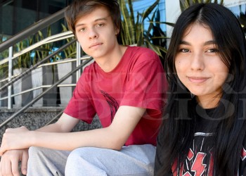 Alumnos secundarios rumbo a la Olimpiada Nacional de Matemática