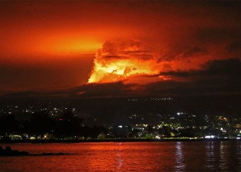 Hawái en alerta por erupción del volcán Mauna Loa, el más grande del mundo