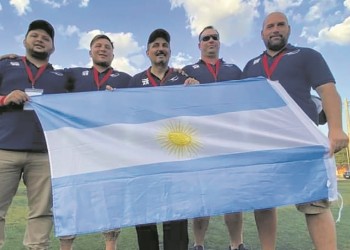 Mundial de Longcasting: la Selección Argentina hizo historia en Asunción