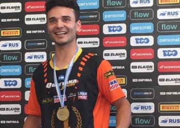 Nahuel Santamaría trajo la copa a Misiones