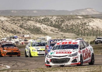 Okulovich y Morgenstern, juntos en Buenos Aires