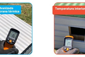 Cómo reducir la temperatura con la aplicación de un solo producto