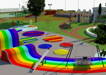 La EPET 4 de Iguazú ganó el concurso  de diseño para una plaza sustentable