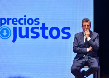 Massa lanzó el programa Precios Justos