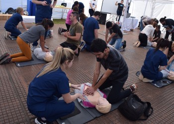 Afirman que “hay un 90% de posibilidades de vida” si se inicia la RCP en el primer minuto
