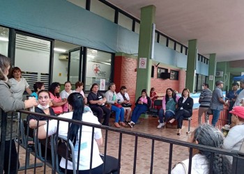 El hospital SAMIC de Eldorado con guardia reducida por asamblea y reclamo de profesionales