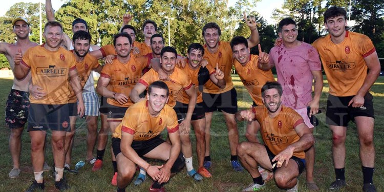 Mercedes RC campeón del 40° Seven de Tacurú