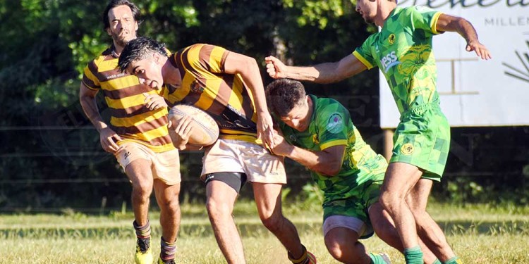 Mercedes RC campeón del 40° Seven de Tacurú