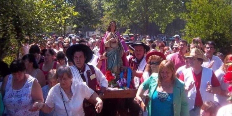 FE Y DEVOCIÓN. El 27 de noviembre se realizará el gran festival en honor a Santa Catalina en el santuario de Corrientes.