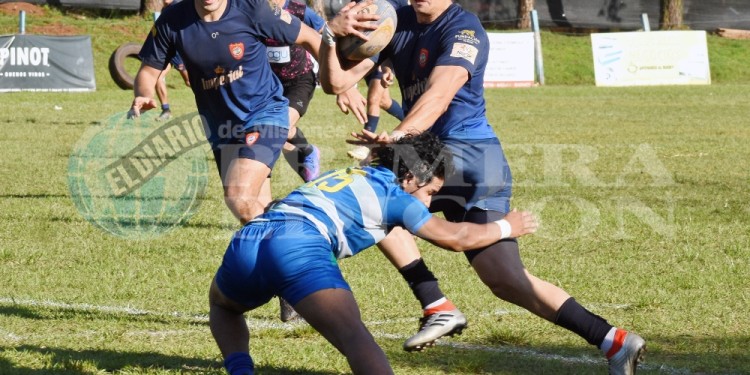 ARRANQUE. El Seven de CAPRI le dio iniicio al circuito de rugby reducido.