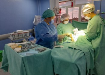 Estudiantes de la UNAU hicieron 14 simulaciones de cirugías