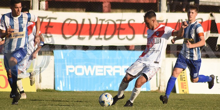 RETORNA. El volante Ángel Piz vuelve recuperado de una lesión muscular.