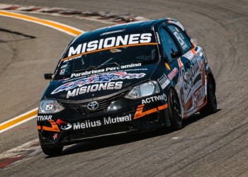 Bautista Bustos fue el mejor de la legión del TN en Rosario