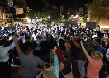 Oraron para revocar la “maldición” de la representación del “Día de los Muertos”