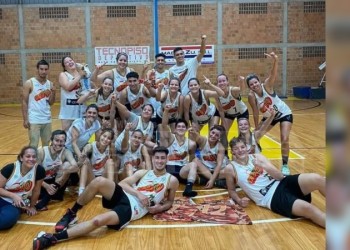 UCDE arrasó en la Liga Misionera de Cestoball