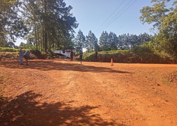 Choque, vuelco y muerte en Los Helechos