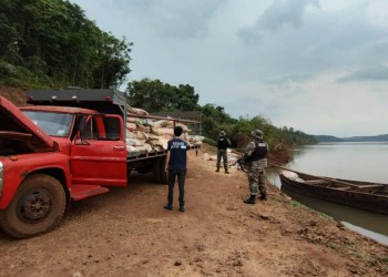 Secuestraron más de siete toneladas de soja en El Soberbio