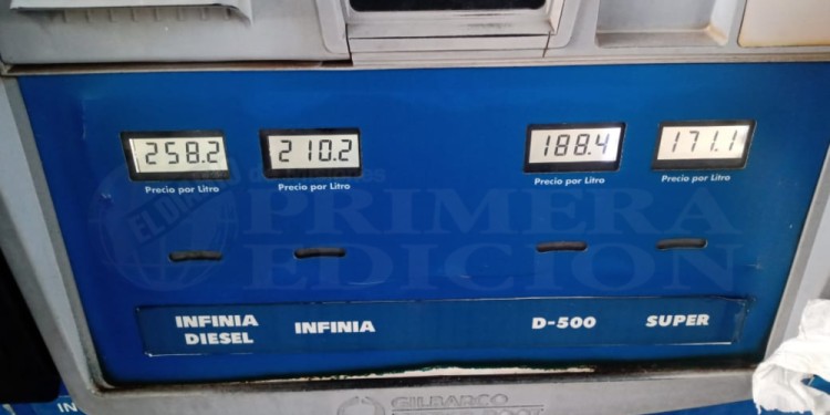 En Posadas se observan aumentos de entre el 6 y el 10%.