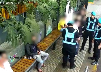 Detienen a dos jóvenes por dar falsas alarmas y dañar la “Estación Junín”