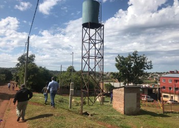 Se regularizó la provisión de agua en Oberá, pero todavía no hallaron la falla