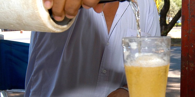 De 20 a 40 años. La mayoría de las internaciones fueron por alcoholismo en 2021.