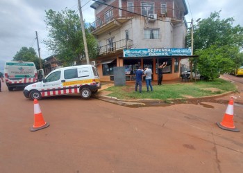 Colisión con heridos involucró vehículo de Salud Pública