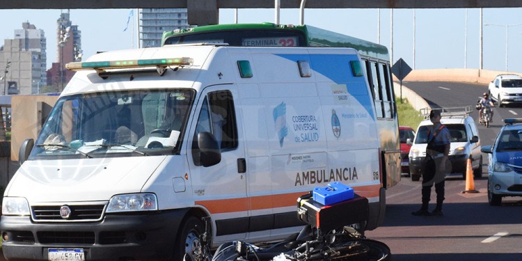 SEGURIDAD VIAL. En los accidentes viales de la provincia, detectan una alta participación de motociclistas.
