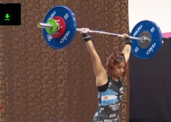 Levantamiento olímpico: Misiones, presente en otra cita nacional