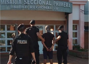 Tras gresca entre vecinos, apresan a un hombre con una pistola y dos armas blancas