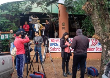 Trabajadores de Ecología están de paro en reclamo de mejoras salariales