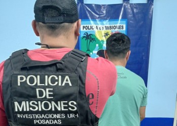 “Motochorro” robó en Posadas, pero terminó tras las rejas