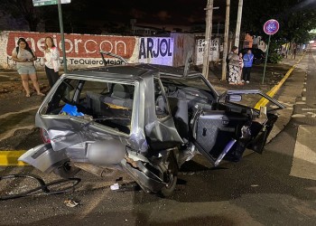 Choque en cadena resultó con tres personas heridas en Posadas