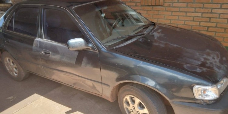 El vehículo que presuntamente protagonizó el incidente