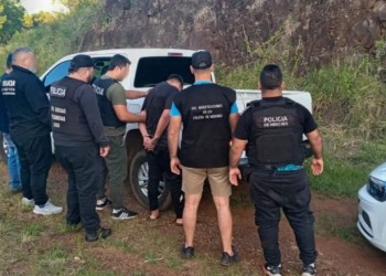 Cayó banda de ladrones de camionetas que tenía en vilo al norte misionero