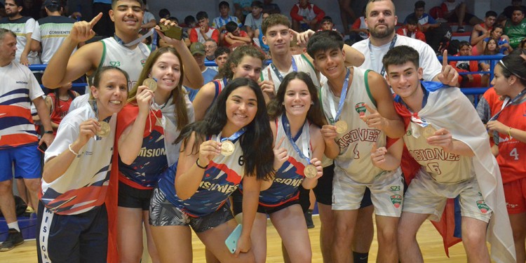 Misiones ganó la Copa Challenger en los Juegos Deportivos del Norte Grande