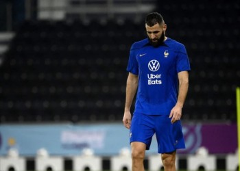 El ganador del Balón de Oro, Karim Benzema otro que se pierde el Mundial