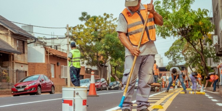 POLÍTICA SUSTENTABLE. Se amplía la red de ciclovías y bicisendas.