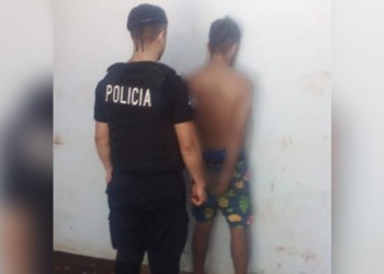 Terminó preso por robar un celular y amenazar al dueño